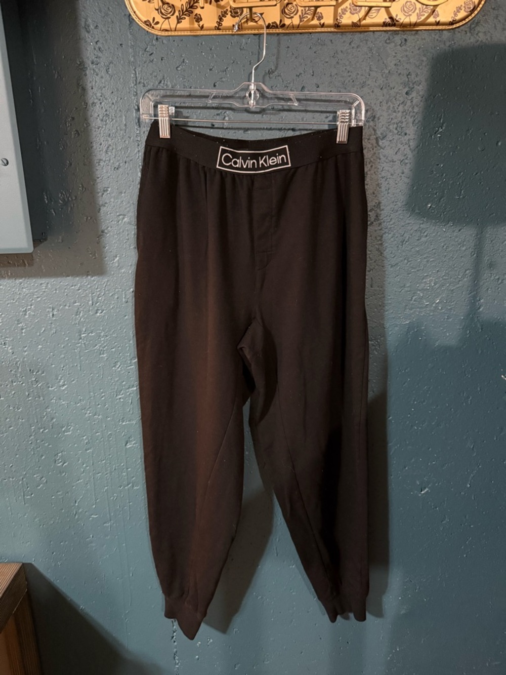 Calvin Klein Black Men’s Jogger Sweatpants